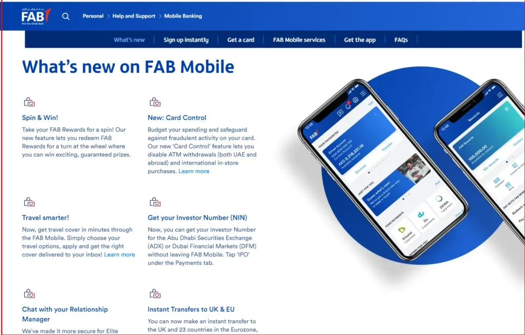 Change Mobile Number in FAB Ratibi Card