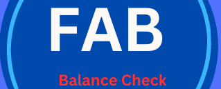 Fab Balance Check 
